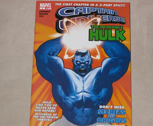 Captain Universe (Marvel Comics)   Issues 1 5 Complete preview 0