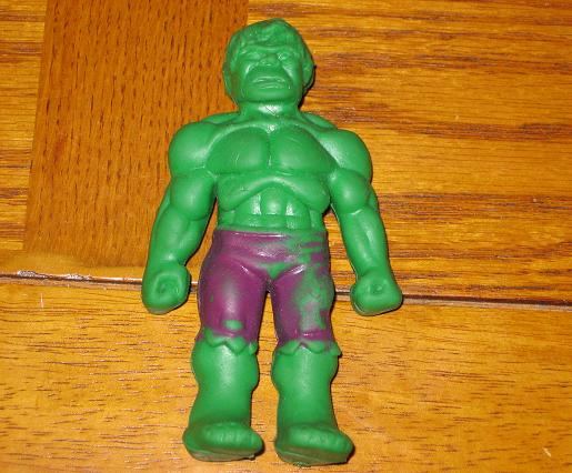 incredible hulk doll 1978