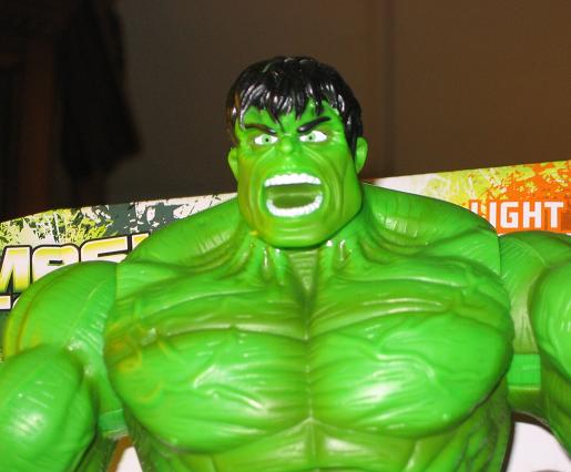 "Hulk see double!"