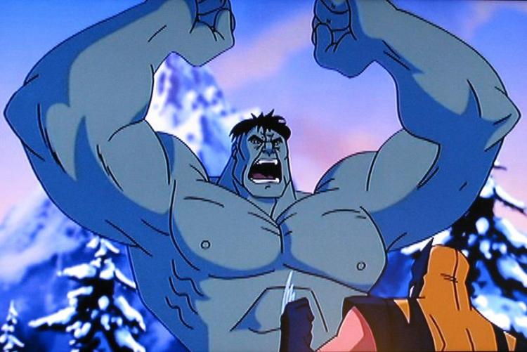 Hulk vs. Wolverine - no contest!