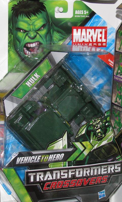 Transformers crossover Hulk F//S