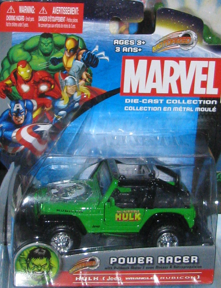 Hulk Jeep Wrangler Rubicon (2014) | Ratchet's Hulk Collection
