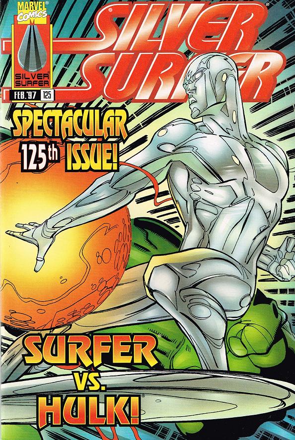 Hulk Appearances: Volume 9 – Silver Surfer #125 | Ratchet's Hulk Collection
