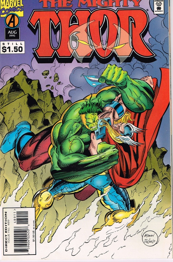Hulk Guest Appearances Vol. 13 – The Mighty Thor #489 (1995) | Ratchet's  Hulk Collection