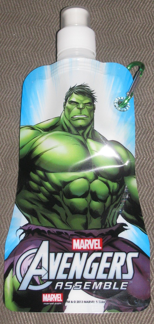 Hulk Foldable Water Bottle (2013)